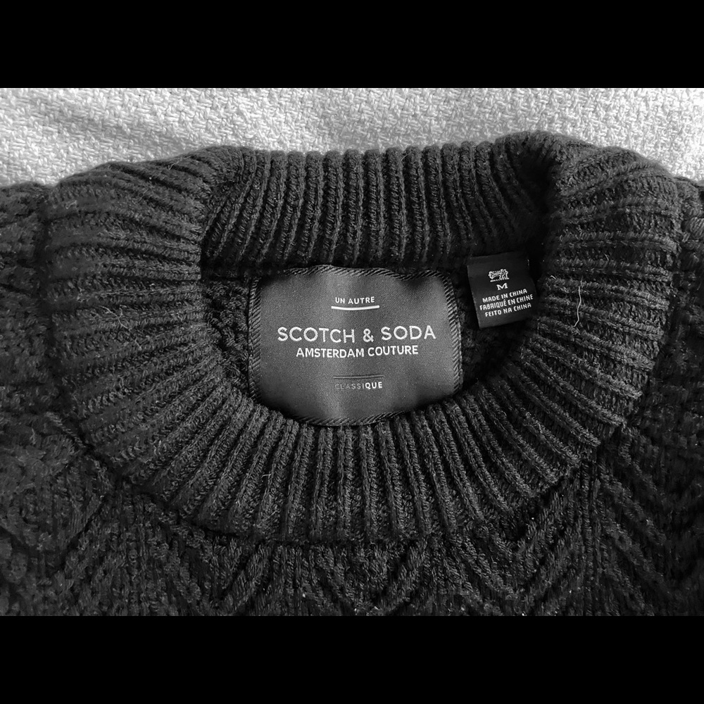Scotch & Soda Cable Knit Sweater